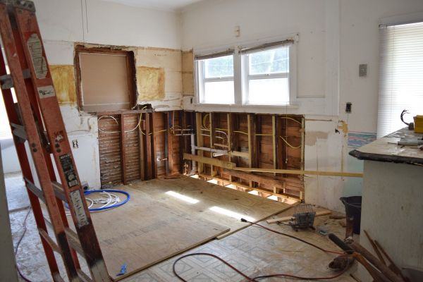 Bathroom Demolition in Terre Haute