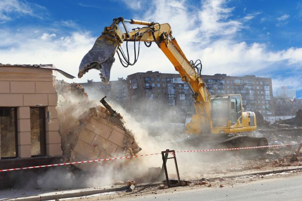 Commercial Demolition Service in Terre Haute