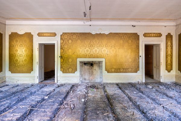 Fireplace Demolition in Terre Haute