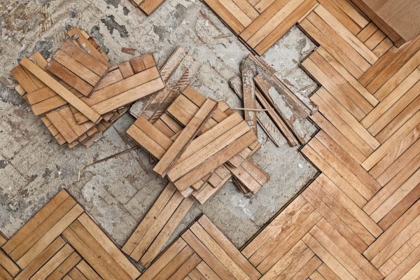 Flooring Demolition in Terre Haute