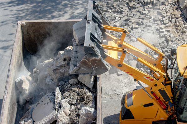 Stone Demolition in Terre Haute