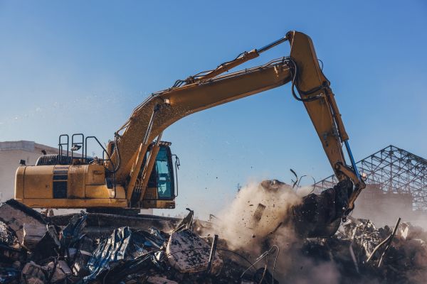 Modular Home Demolition in Terre Haute