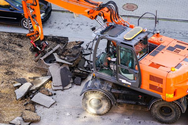 Asphalt Demolition in Terre Haute
