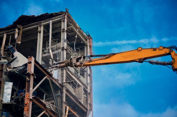 Factory Demolition in Terre Haute