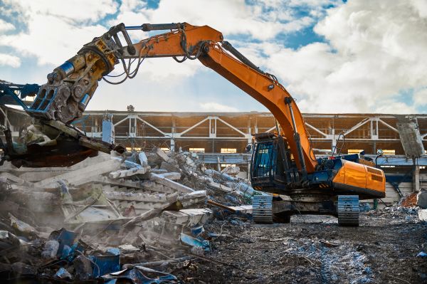 Warehouse Demolition in Terre Haute