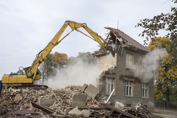 House Wrecking in Terre Haute