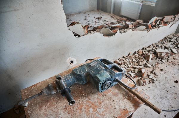 Office Demolition in Terre Haute