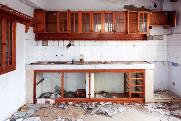 Kitchen Demolition in Terre Haute