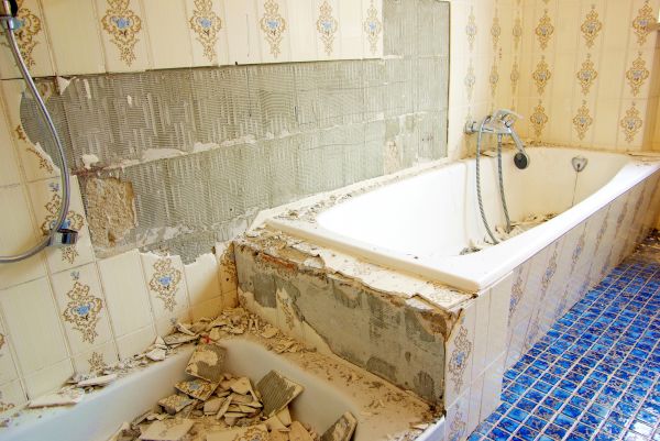 Shower Demolition in Terre Haute