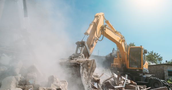 Basement Demolition in Terre Haute