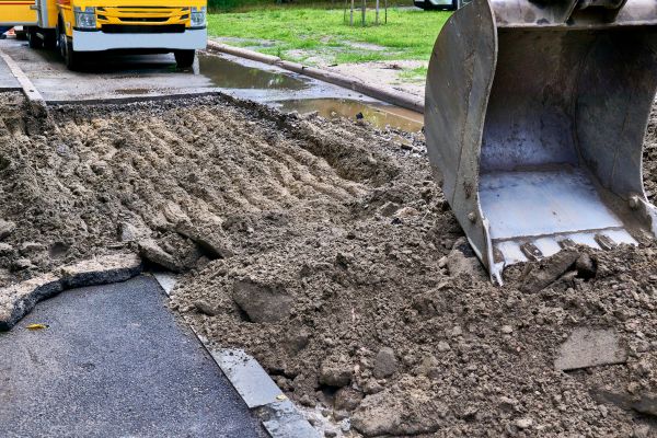 Blacktop Removal in Terre Haute