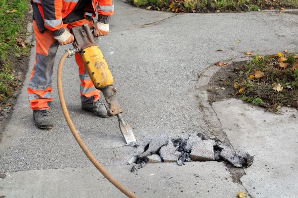 Walkway Removal in Terre Haute