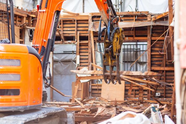 Cabin Demolition in Terre Haute