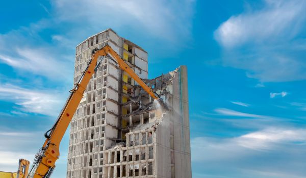 Commercial Building Removal in Terre Haute