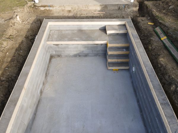 Concrete Pool Demolition in Terre Haute