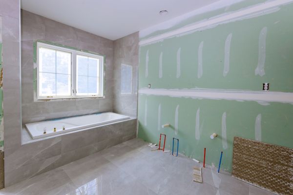 Bathroom Gutting in Terre Haute