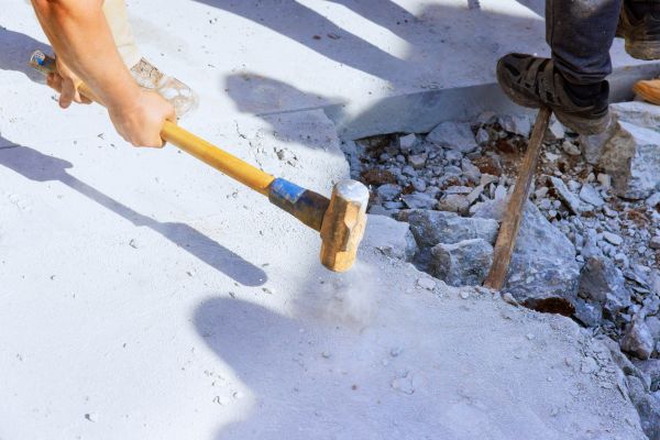 Concrete Pavement Demolition in Terre Haute