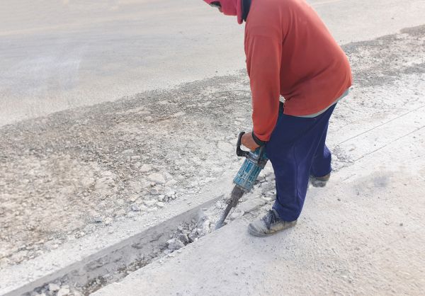Cement Demolition in Terre Haute