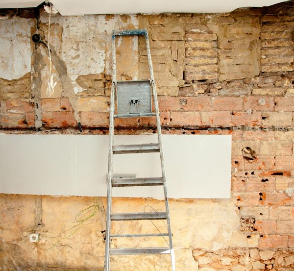 Basement Wall Removal in Terre Haute