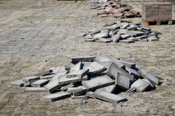 Patio Demolition Service in Terre Haute