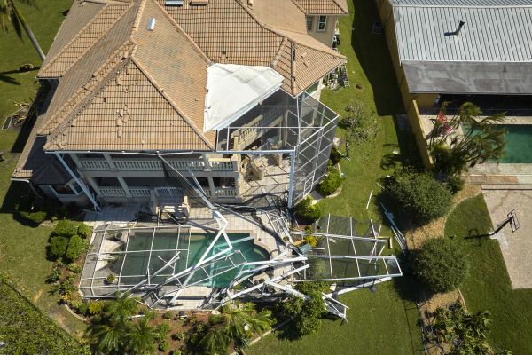 Lanai Removal in Terre Haute